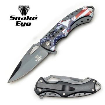 Snake Eye Tactical Spring Assist Knife SE-1353D3